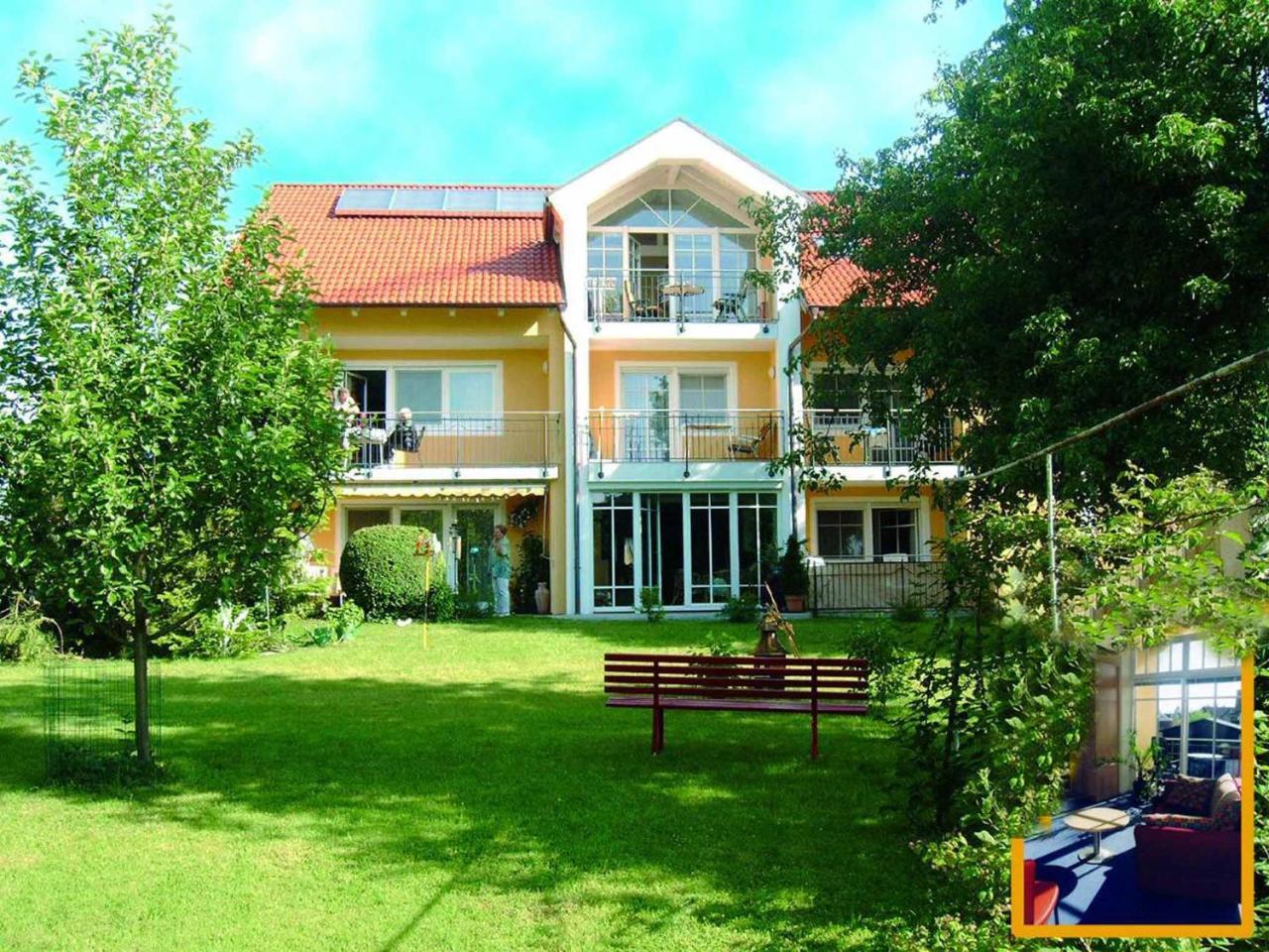 Appartementhaus Loewenzahn Bad Fussing Luaran gambar